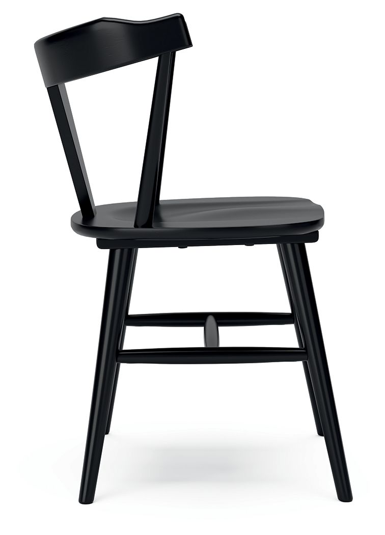 Gretlynn - Black - Dining Room Side Chair (Set of 2)