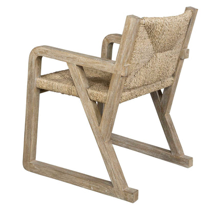 Chatham Seagrass - Dining Chair - Light Brown