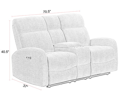 Tuscany - Power Reclining Sofa Set