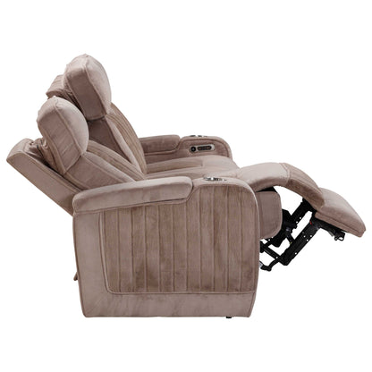 Equinox - Power Reclining Sofa With Drop Down Table