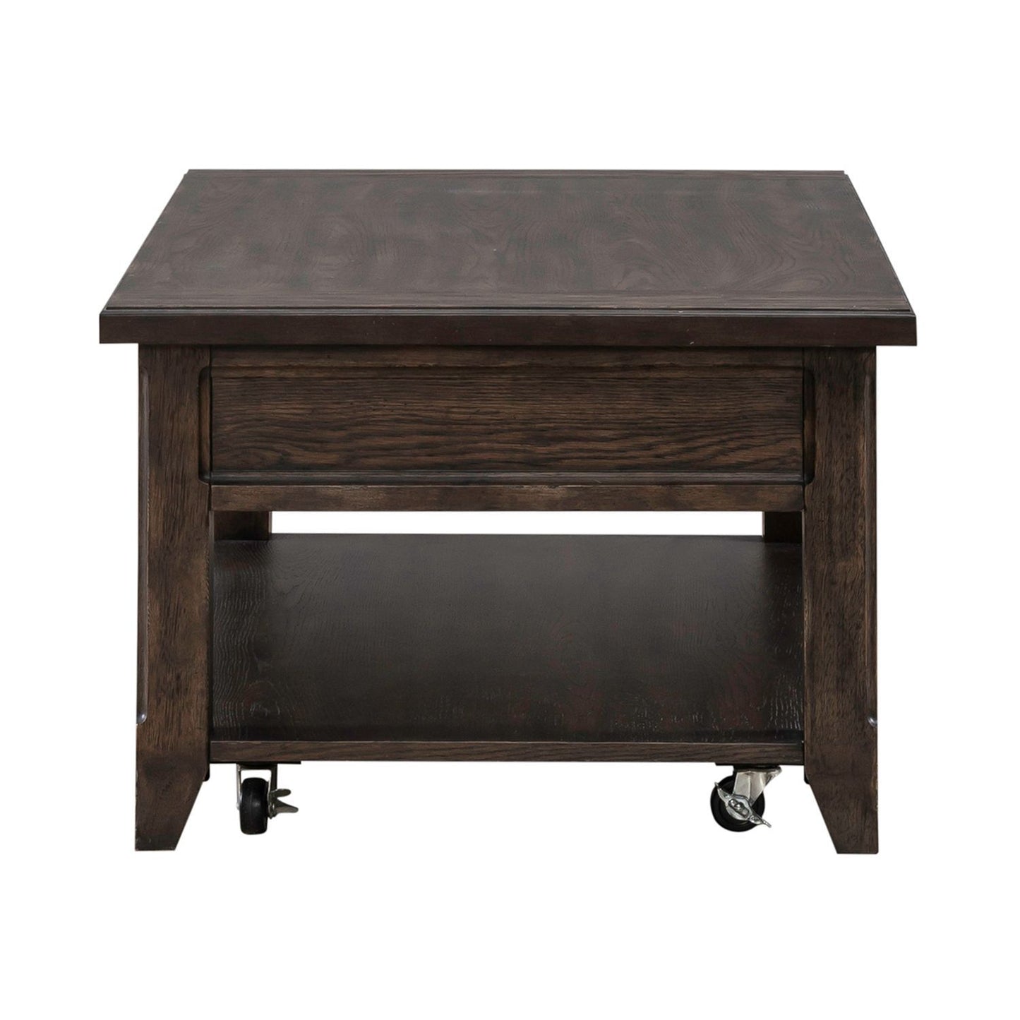 Paradise Valley - Lift Top Cocktail Table - Saddle Brown