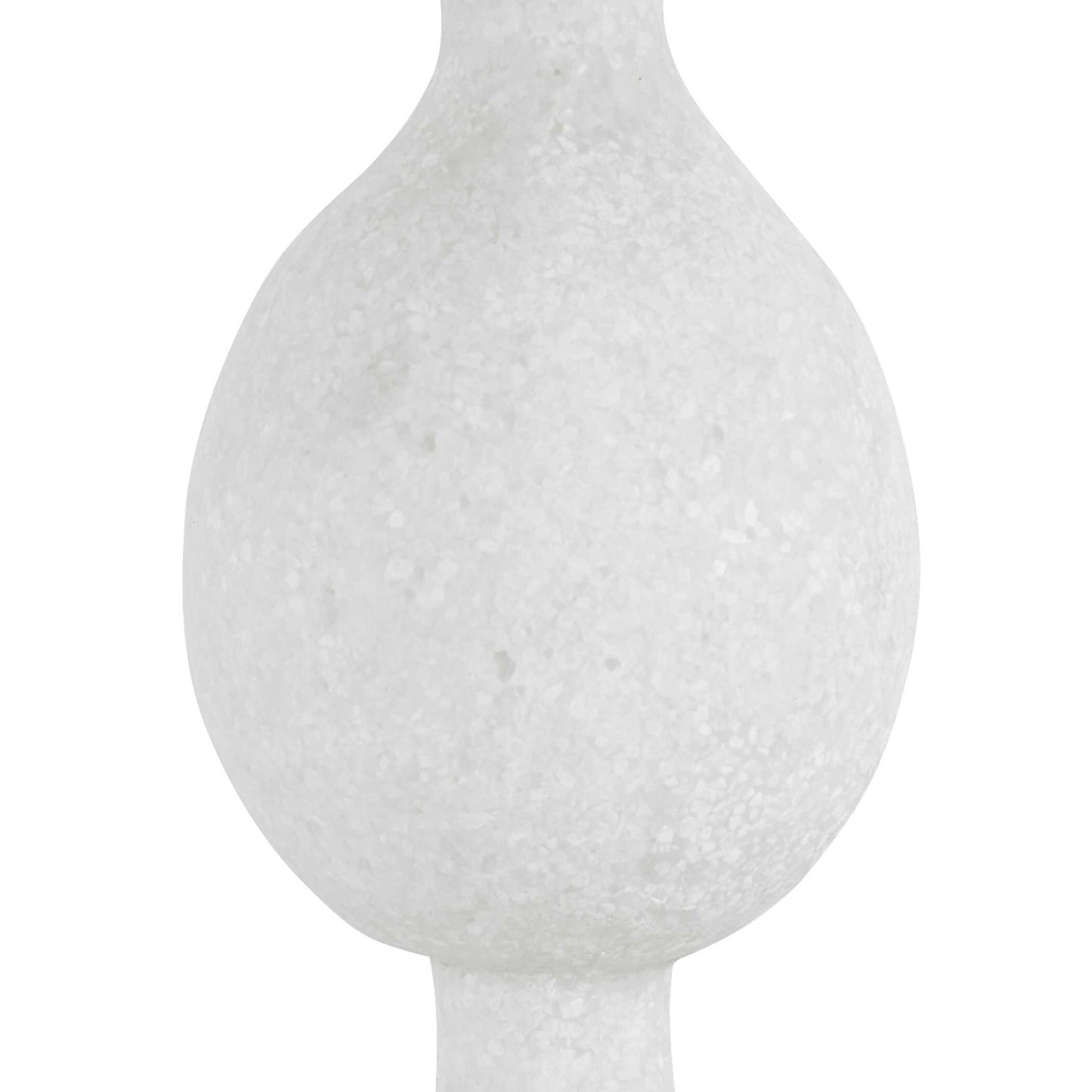 Inverse - Marble Table Lamp - White
