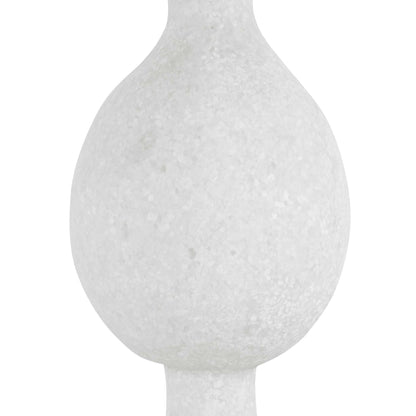 Inverse - Marble Table Lamp - White