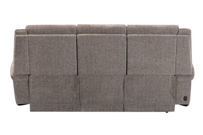 Colton - Power Zero Gravity Sofa With Drop Down Table And Immersive Audio P3 - Branson Tweed