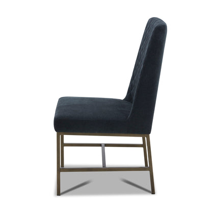 Crossings - Round Dining Table With 4 Upholstered Chairs