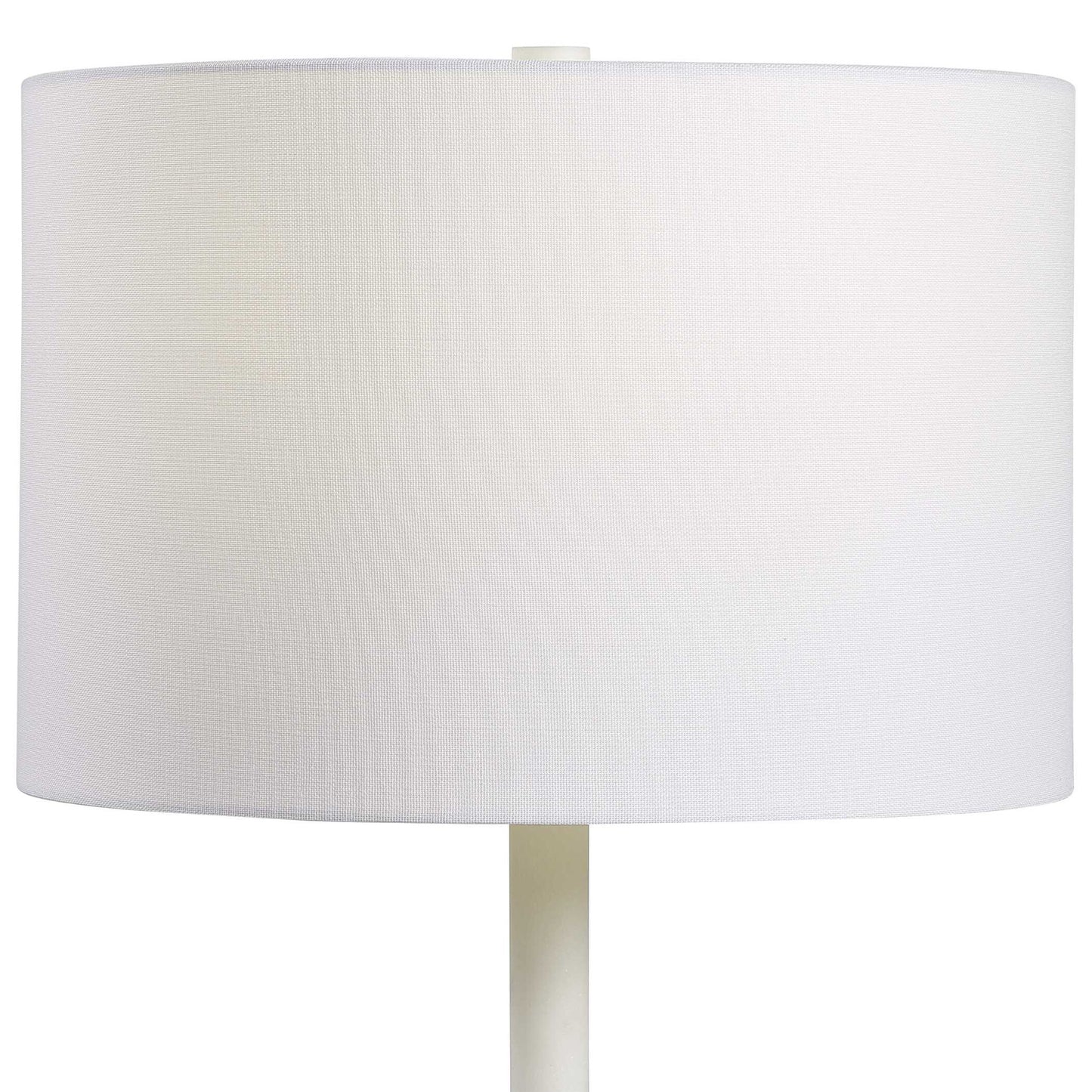 Tanali - Modern Table Lamp - White & Gray