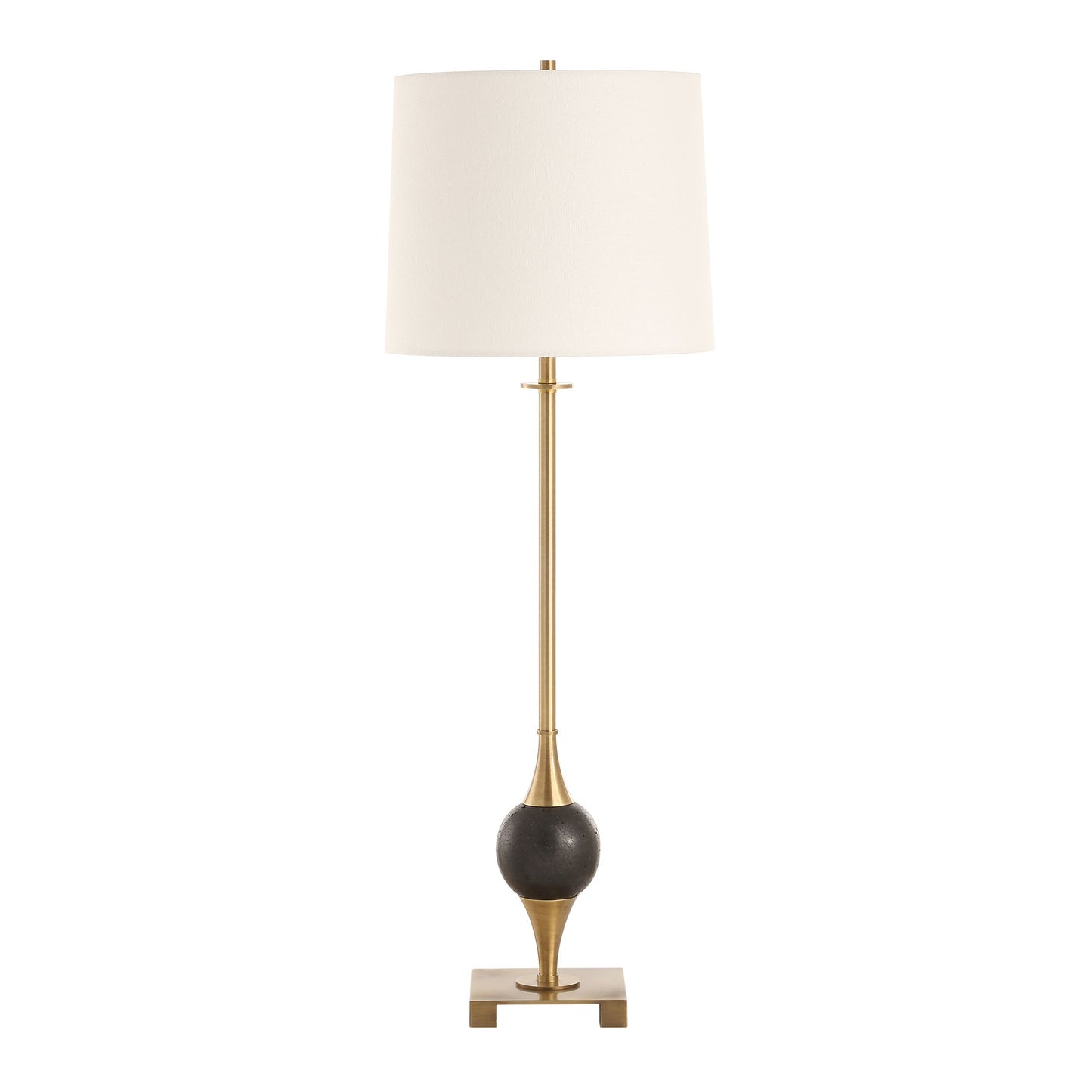 Dempsey - Marble Buffet Lamp - Bronze