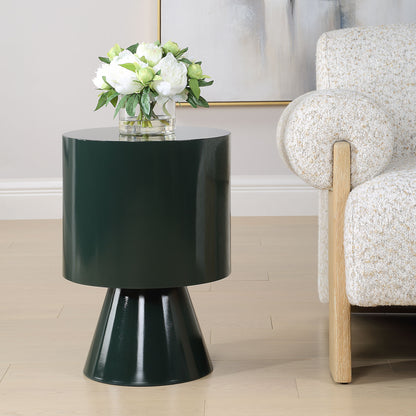 Denison - Accent Table - Dark Green