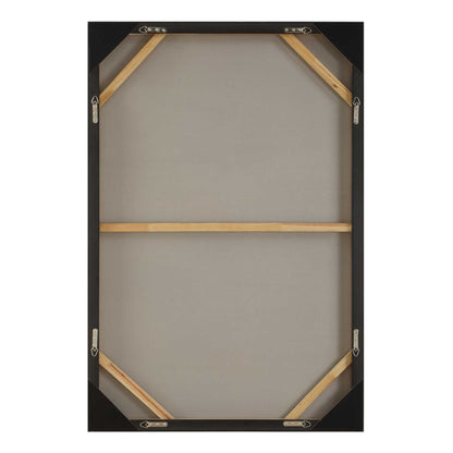 One And Only - Hand Painted Abstract Art - Blue / Brown / Gray / White