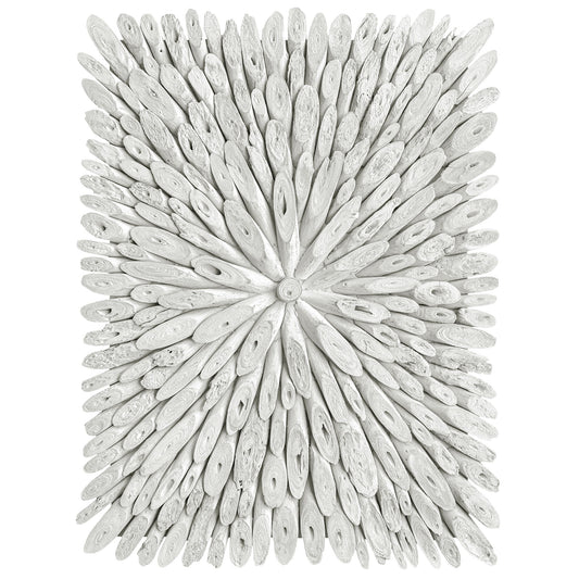 Bahama Wood - Wall Decor - Whitewashed