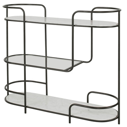 Trolley Bar - Console - Black