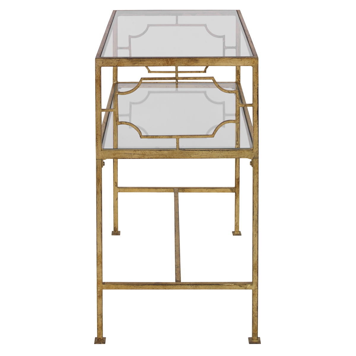 Genell - Side Table - Gold