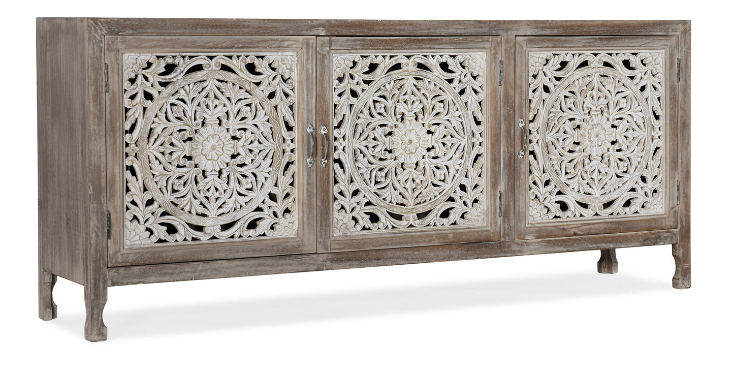 Commerce And Market - 80" Entertainment Console