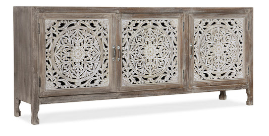 Commerce And Market - 80" Entertainment Console