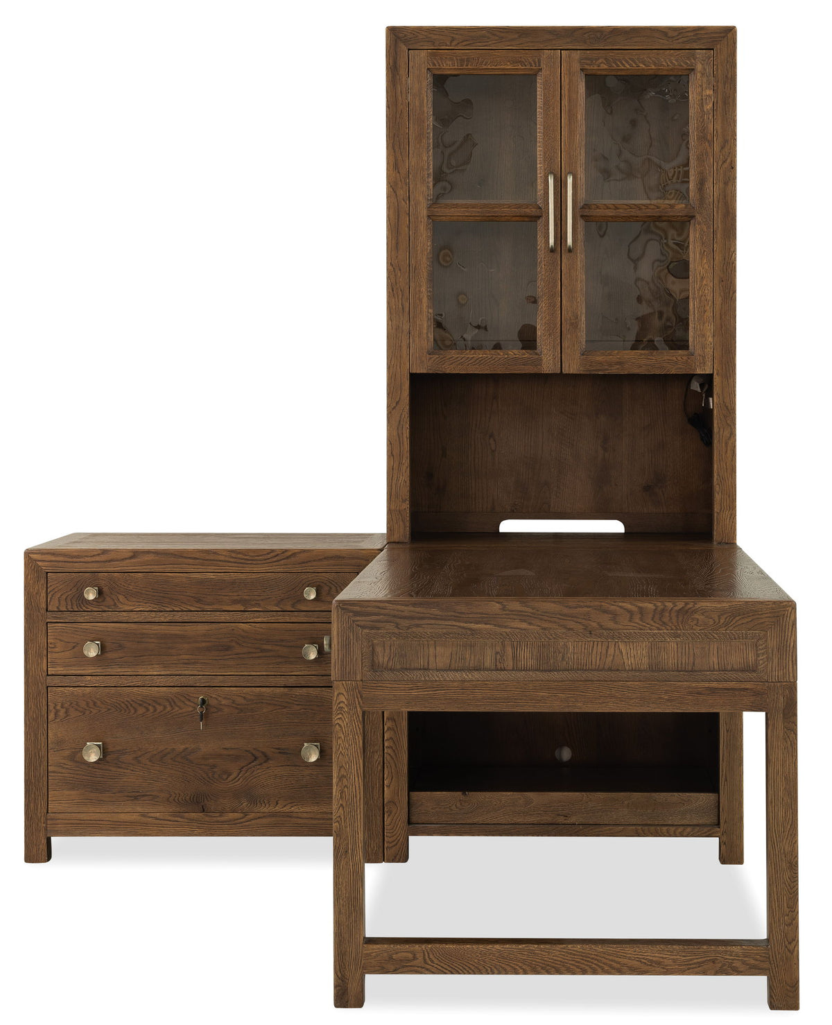 Driftwood - Bookcase Hutch