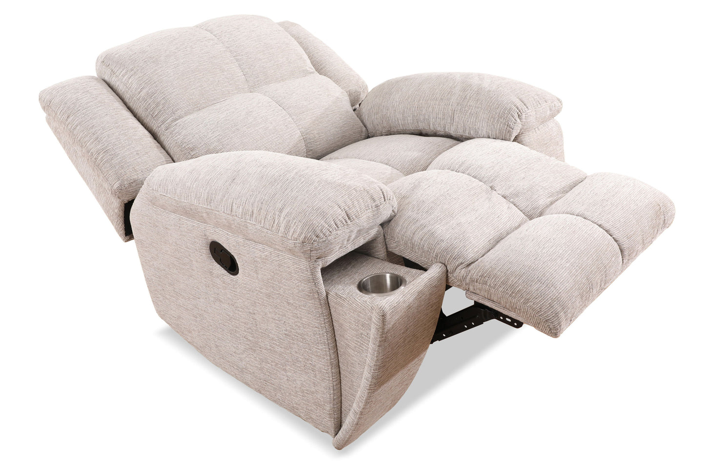 Buster - Manual Glider Reclining Sofa Set