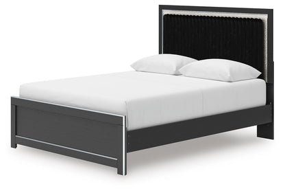 Zuraleus - Upholstered Panel Platform Bedroom Set