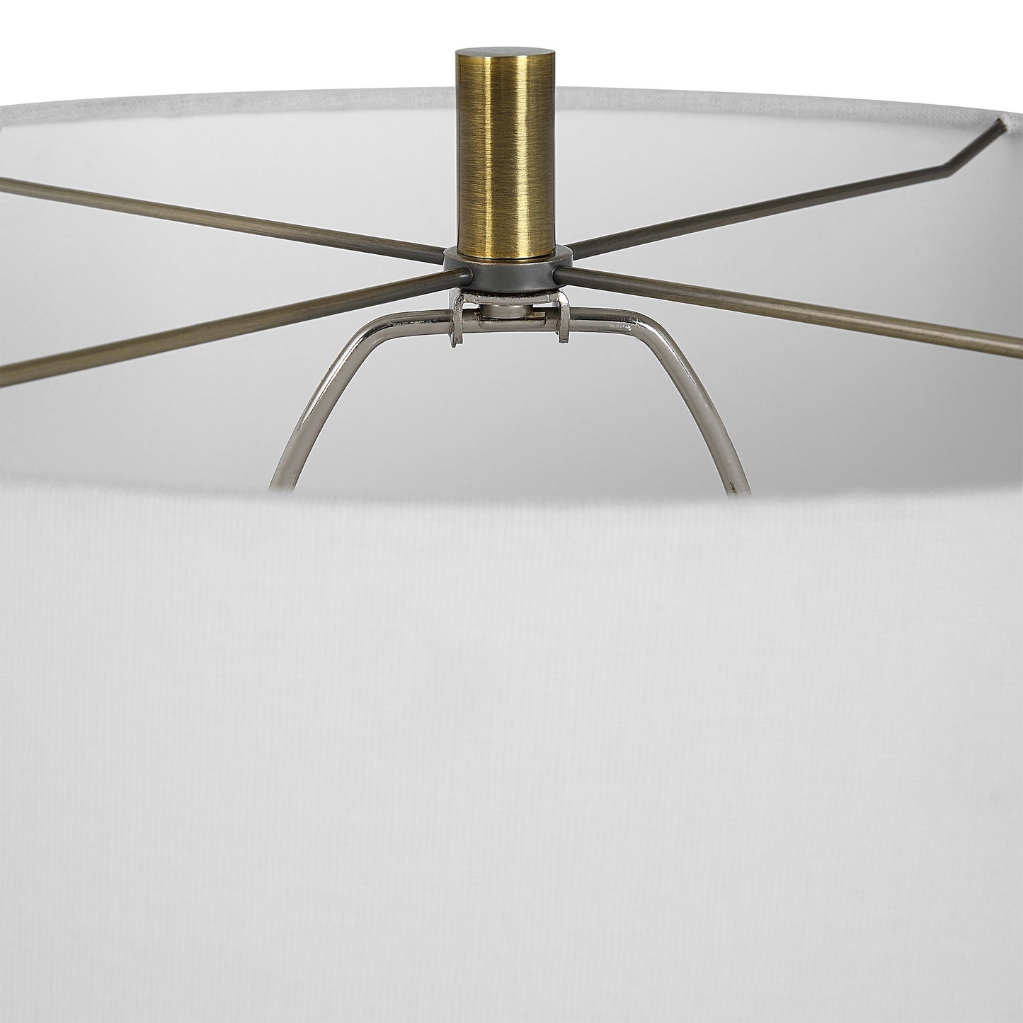 Annily - Crystal Table Lamp - Brass