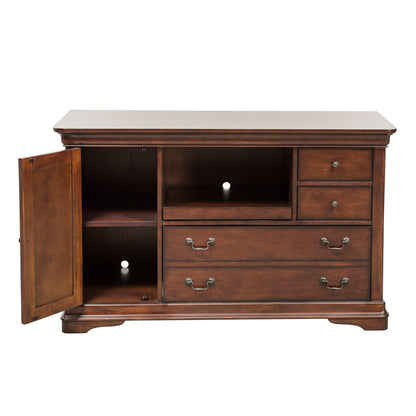 Brookview - Credenza - Dark Brown