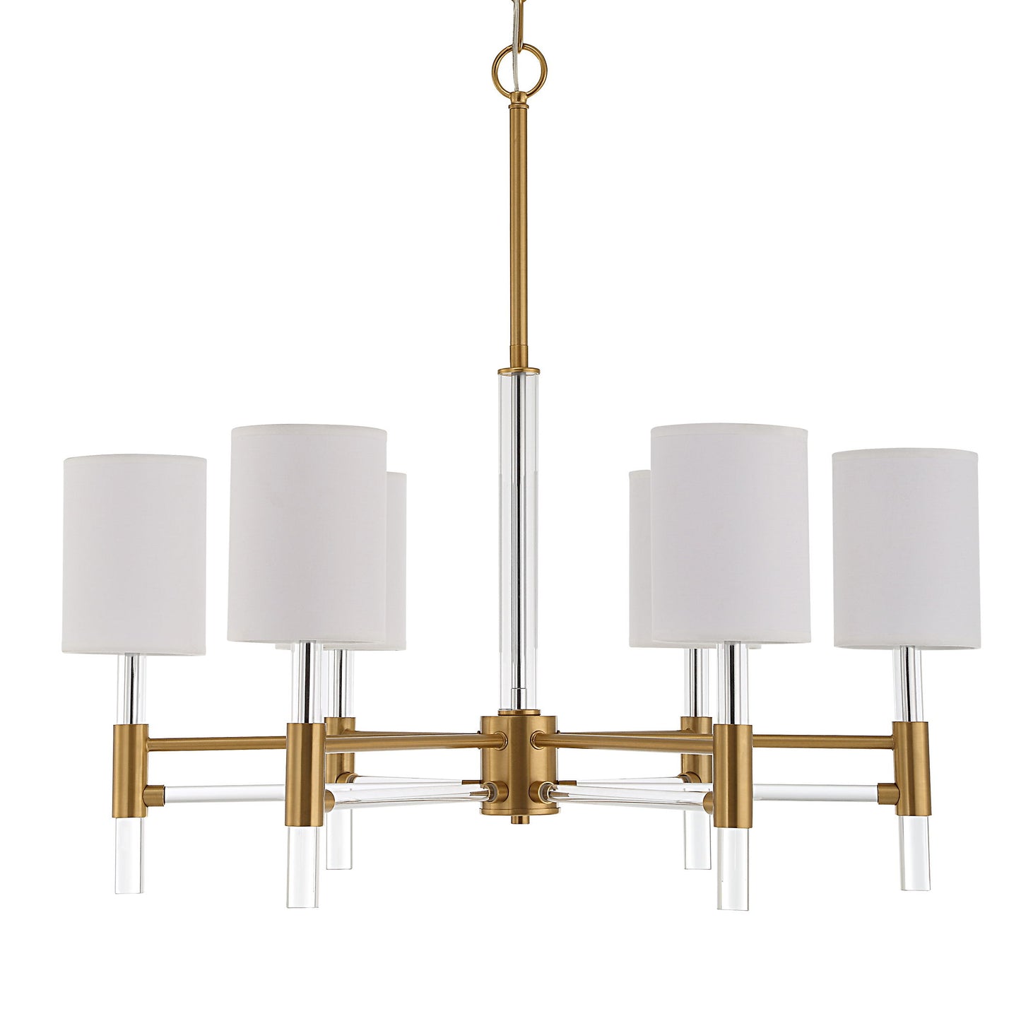 Welkin - 6 Light Modern Chandelier