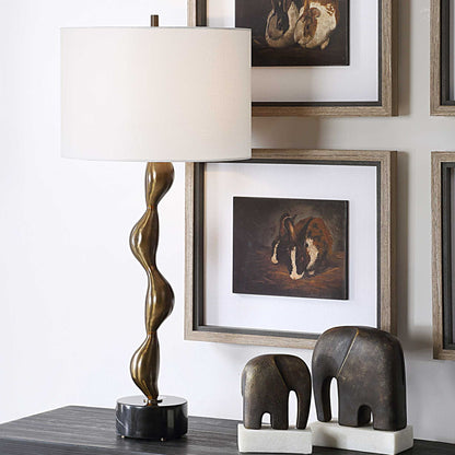 Remolino - Floor Lamp - Bronze