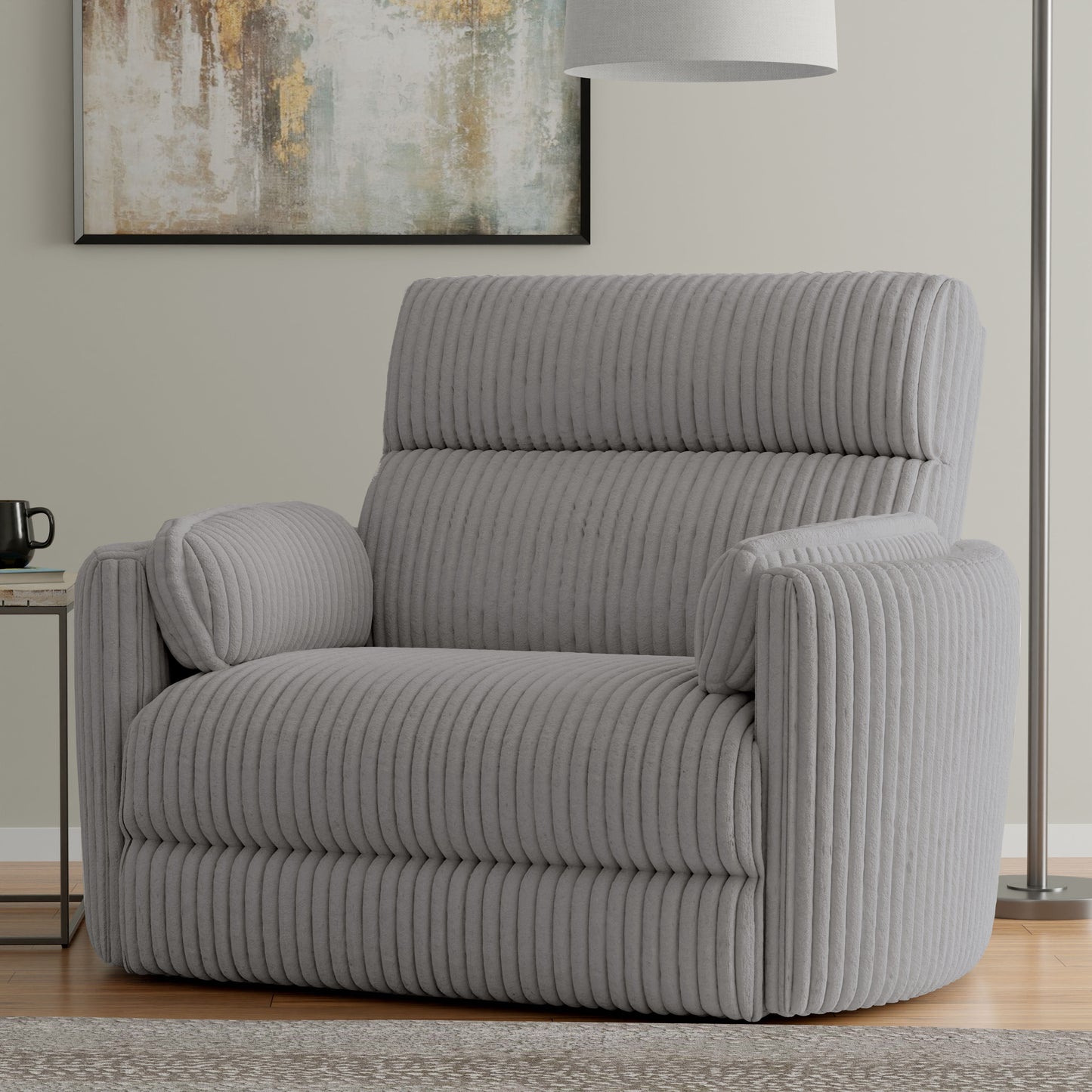 Radius Xl - Extra Wide Power Glider Recliner (Set of 2)