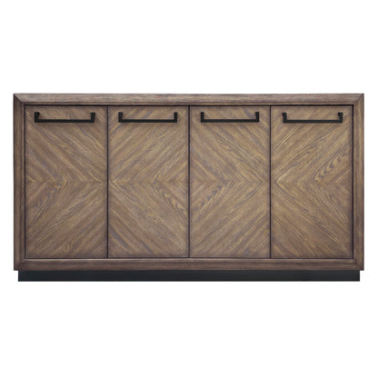 Cedar Fork - Dining Sideboard - Smoked Arabica