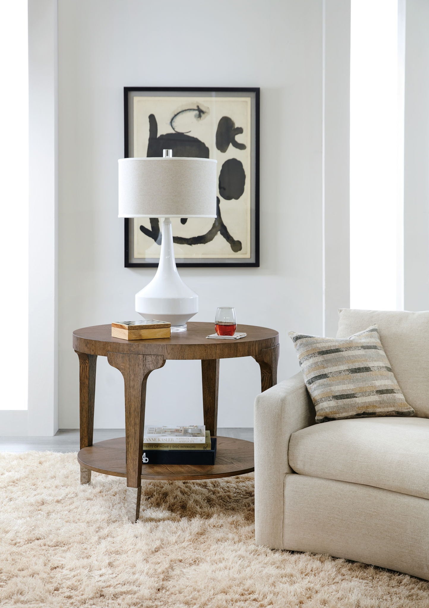 Chapman - Round Side Table