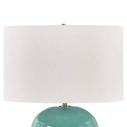 Hollis - Table Lamp - Teal