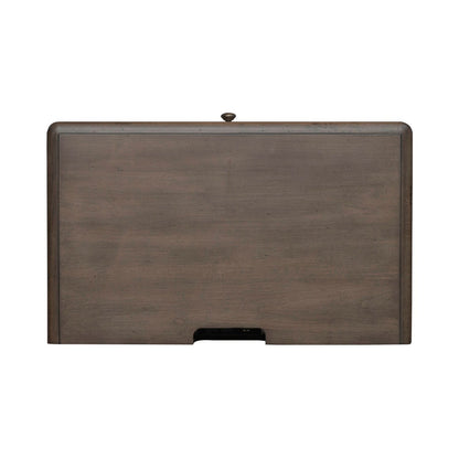 Ivy Hollow - 3 Drawer Nightstand With Charging Station - White