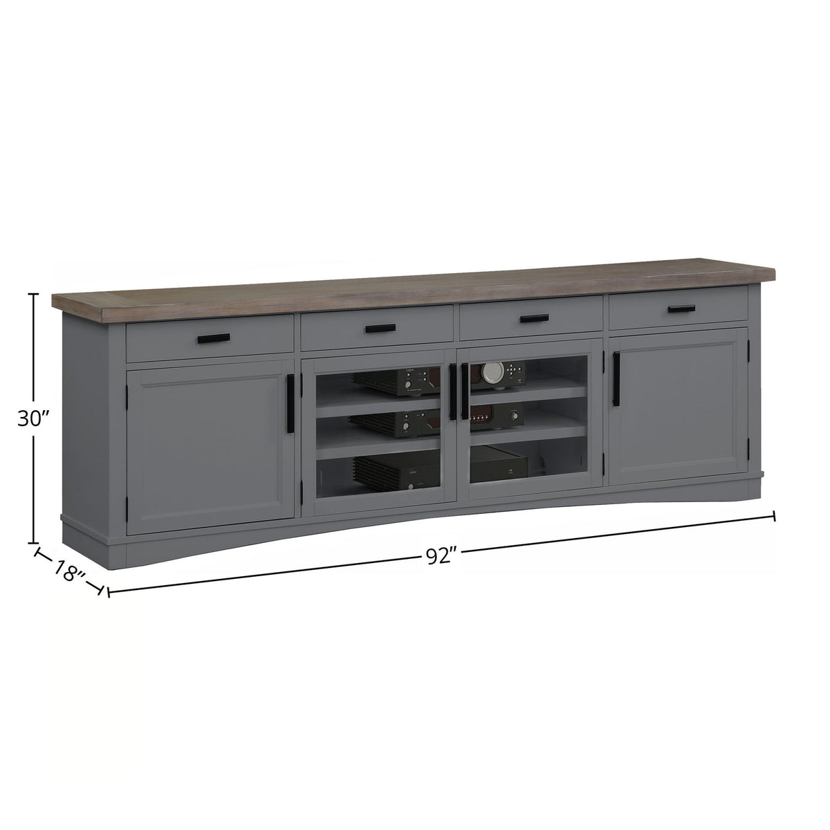 Americana Modern - TV Console