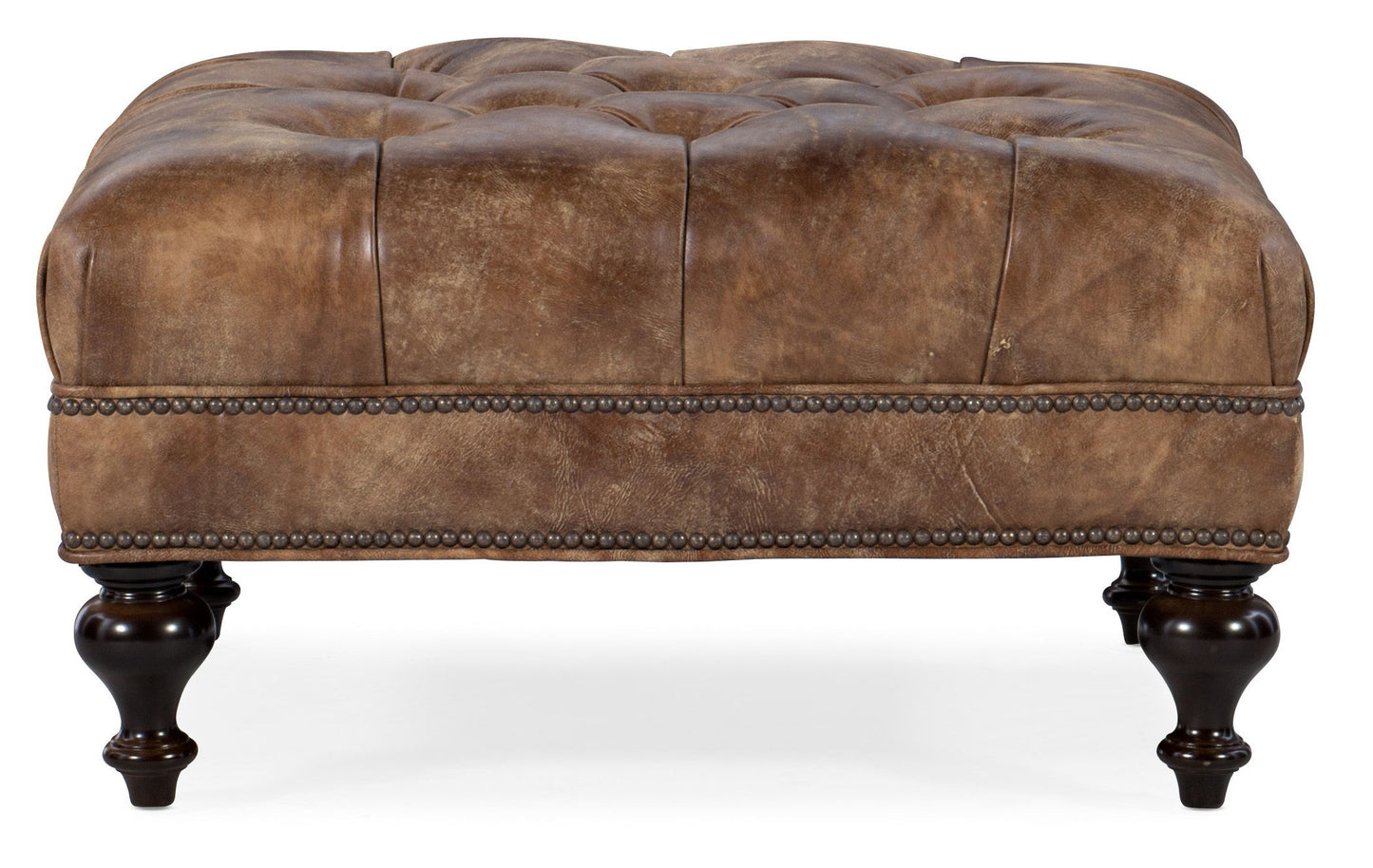 Fair-N-Square - Tufted Square Ottoman