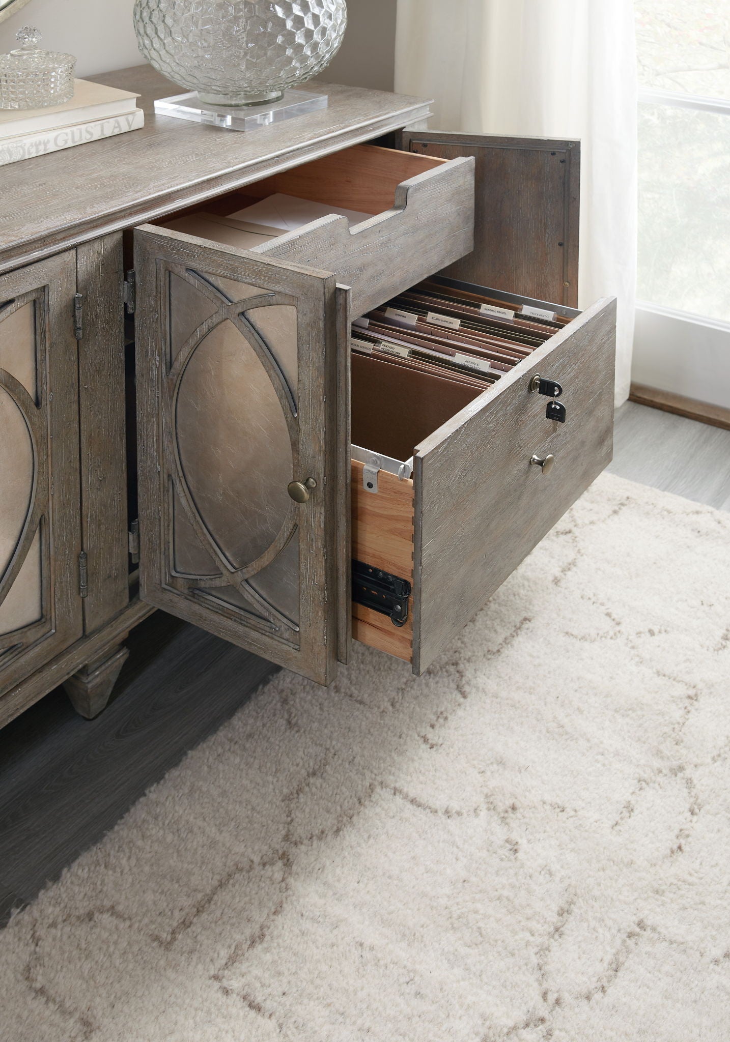 Rustic Glam - Credenza
