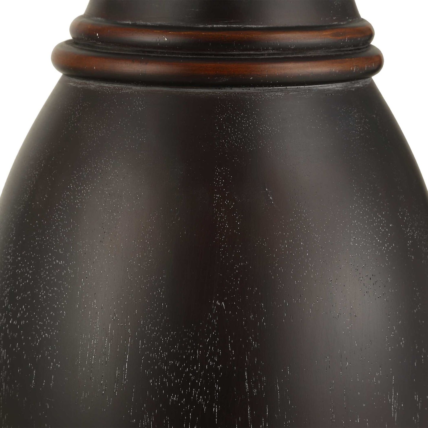 Pravin - Floor Lamp - Dark Wood