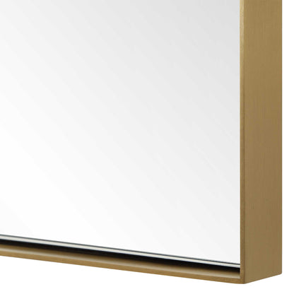 Cassidy - Brass Arch Mirror