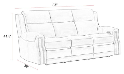 Hensley - Power Sofa