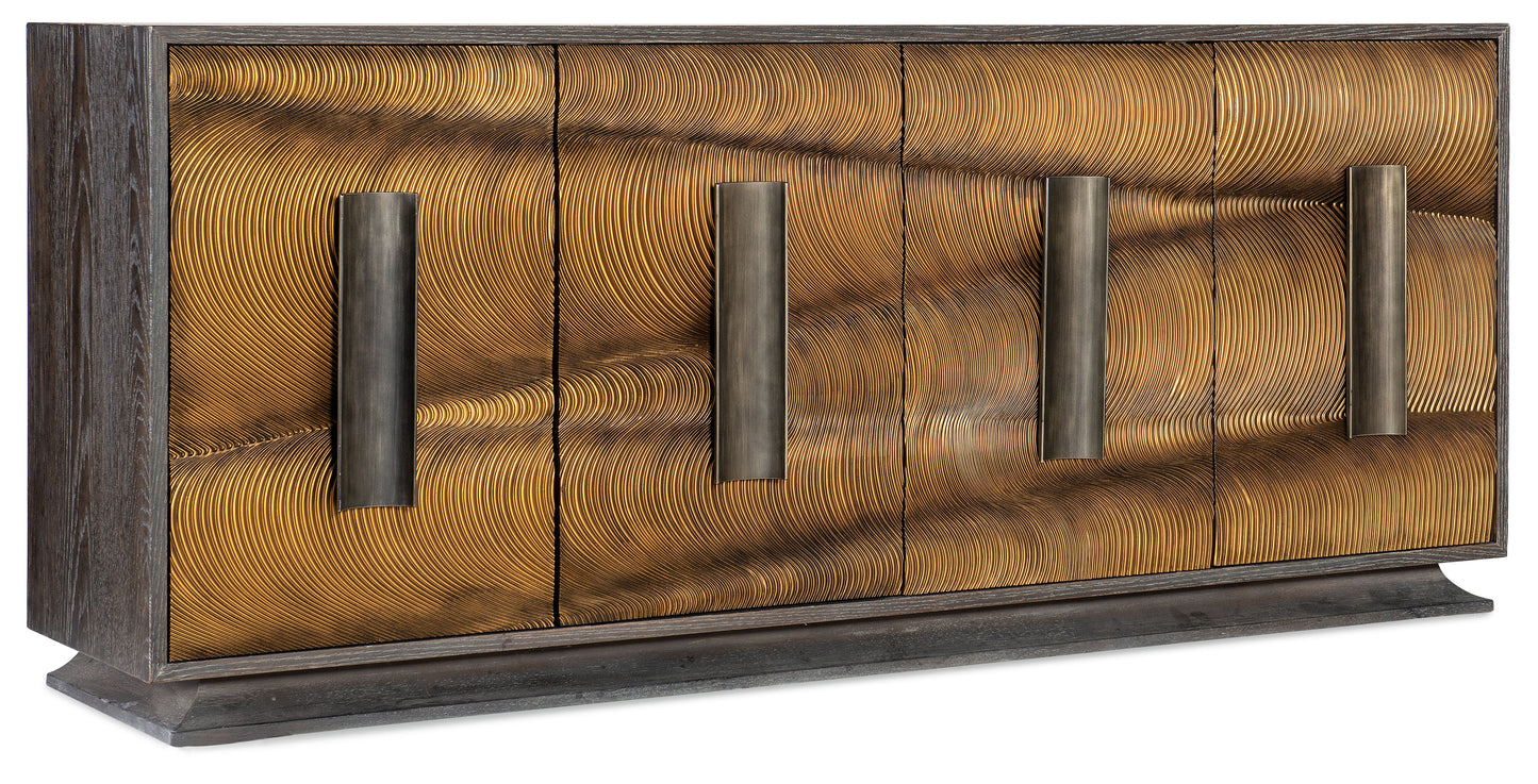 Melange - Swaley 4-Door Credenza