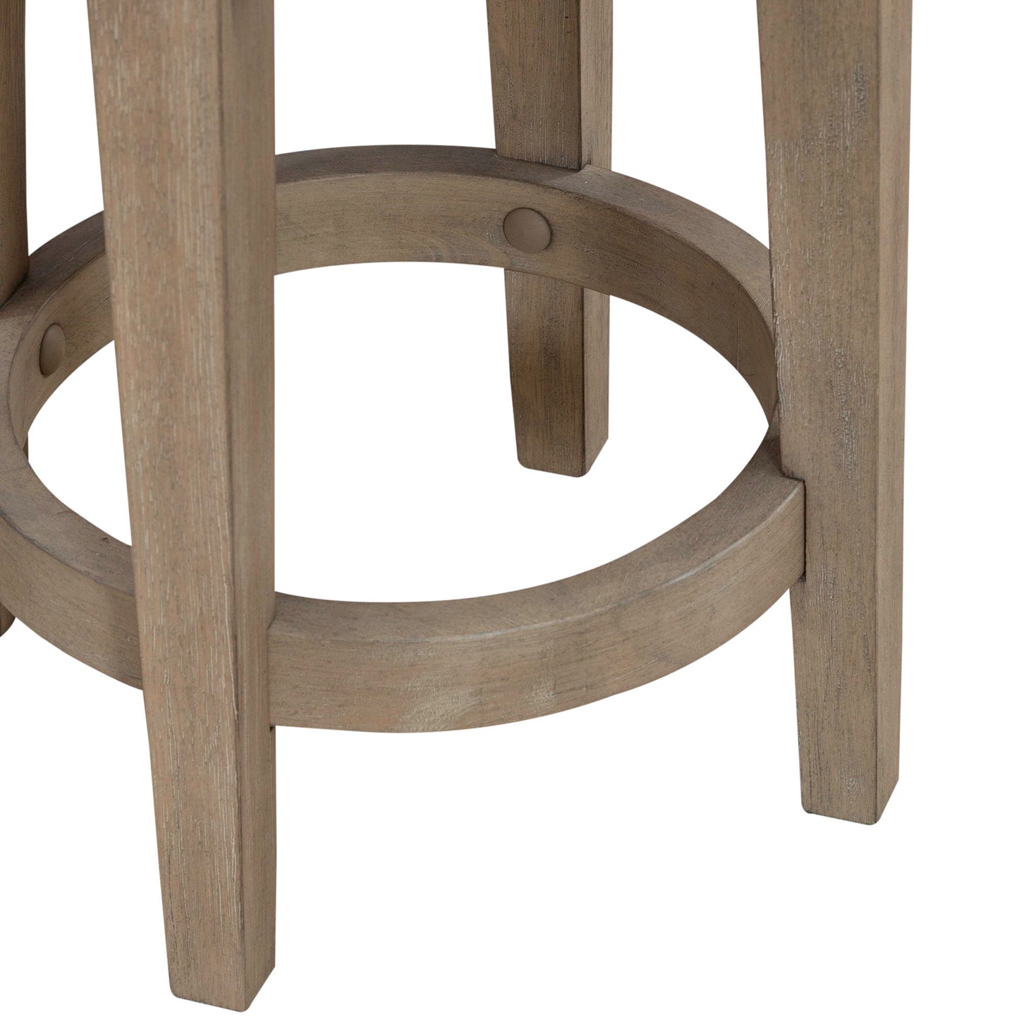 Brentwood - Upholstered Swivel Console Stool - Sandstone