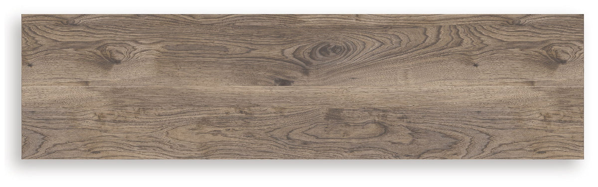 Rusticott - Panel Bedroom Set