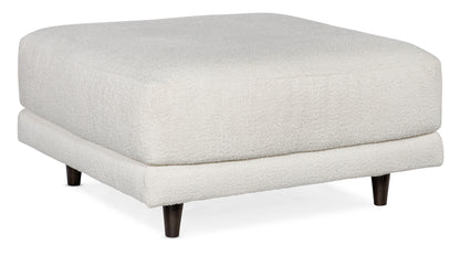 Carmel - Bumper Ottoman (Topstitch)