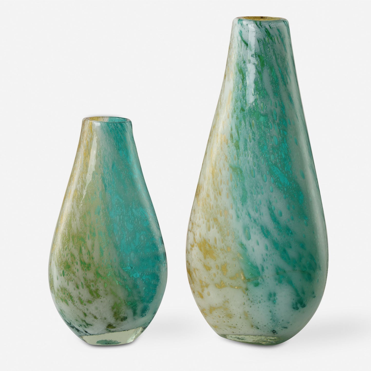 High Tide - Glass Vases (Set of 2)