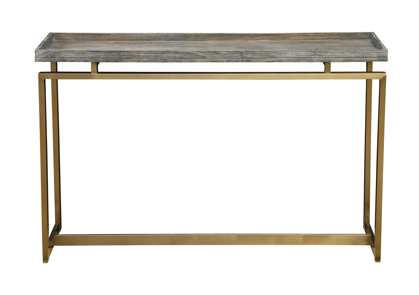 Biscayne - Console Table - Weathered