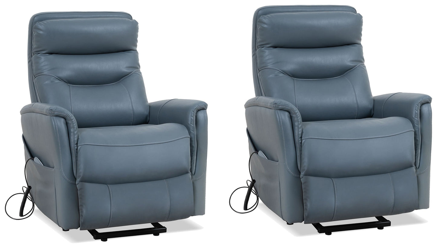 Gemini - Power Lift Recliner With Articulating Headrest (Set of 2)