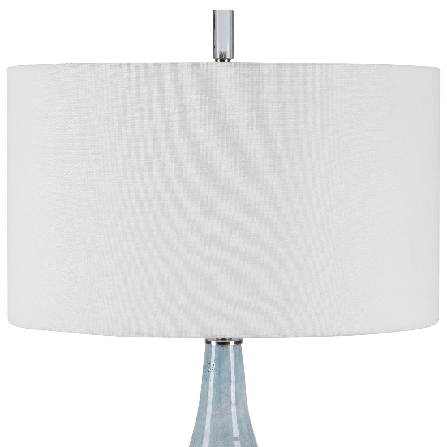 Rialta - Coastal Table Lamp - Light Blue