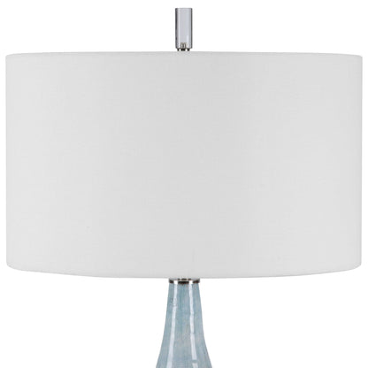Rialta - Coastal Table Lamp - Light Blue