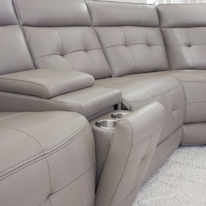 Canterbury - Zero Gravity Modular Power Reclining Sectional