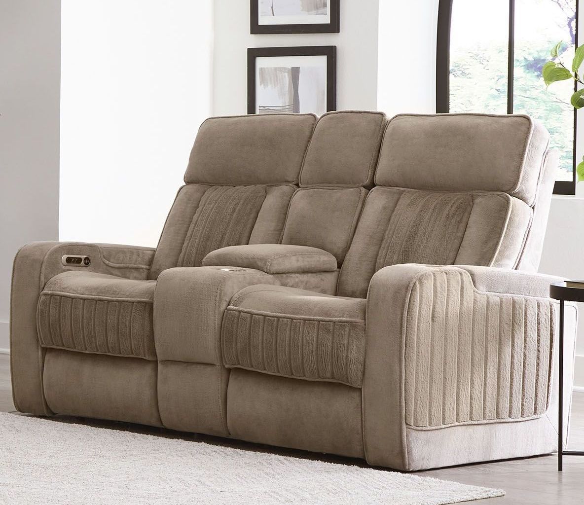 Equinox - Power Reclining Sofa Set