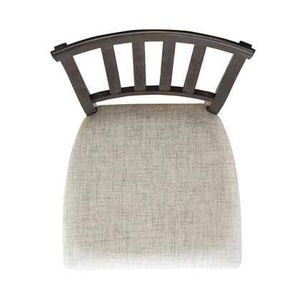 Grant Park - Slat Back Side Chair (RTA) - Brown