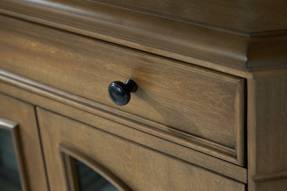 Barlomore - Brown - Accent Cabinet