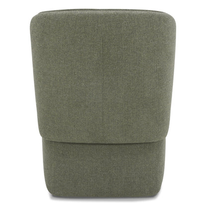 Crossings - Monaco Rectangular Dining Table With 4 Upholstered Chairs - Solid Mango / Green